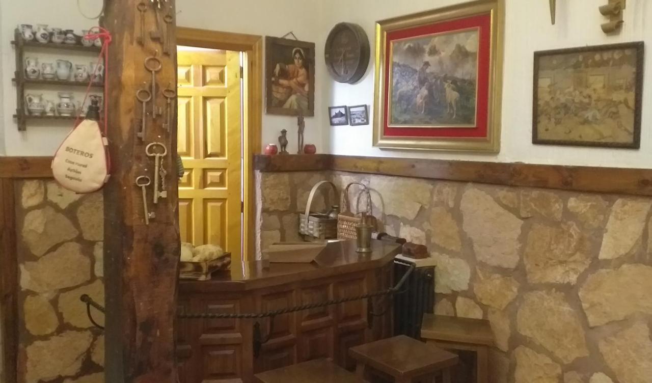 Boteros Casa Rural Ayllón 外观 照片