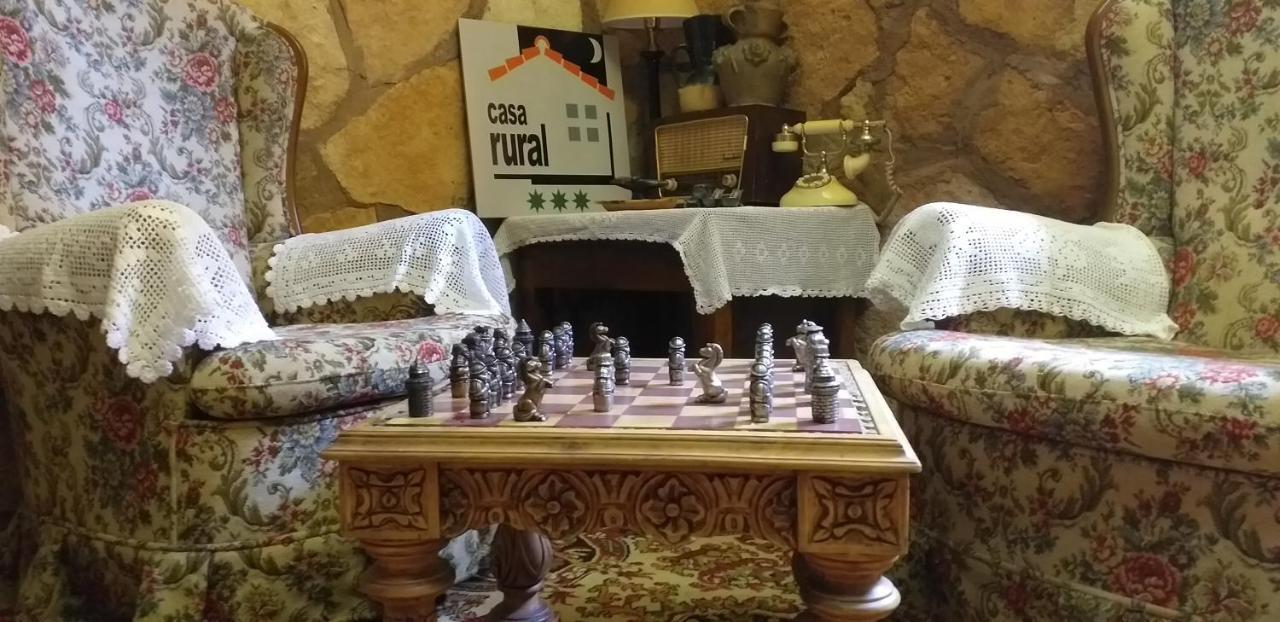 Boteros Casa Rural Ayllón 外观 照片