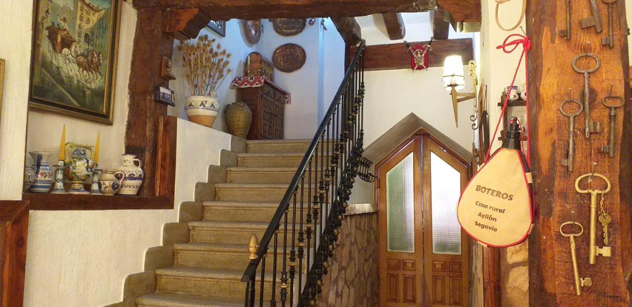 Boteros Casa Rural Ayllón 外观 照片