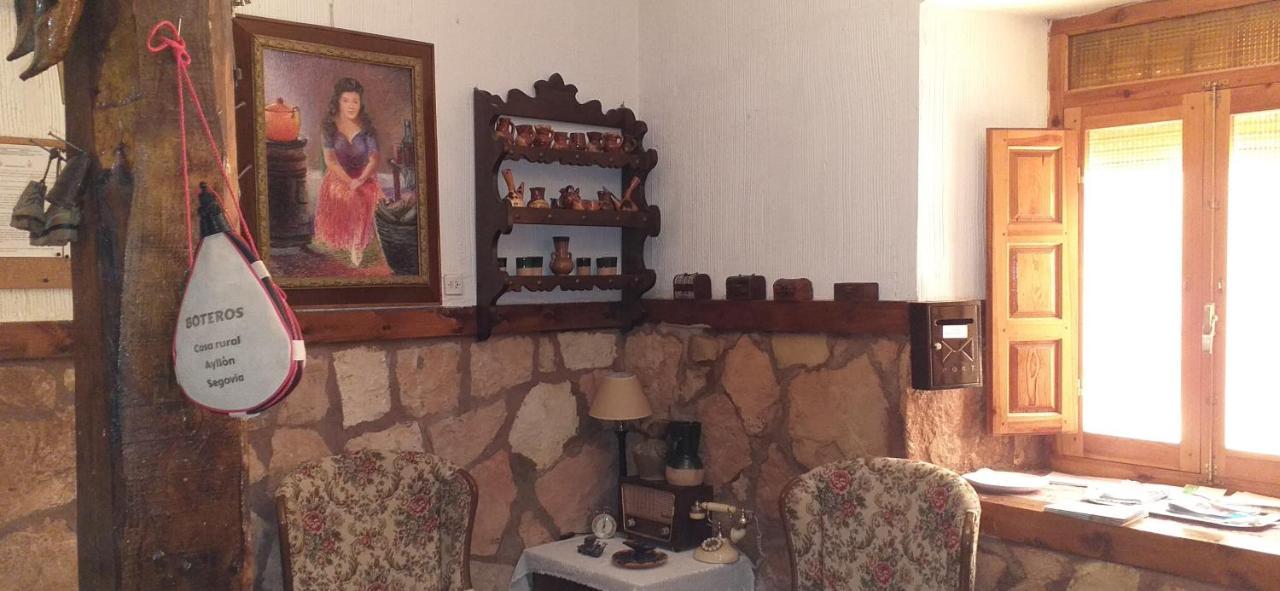 Boteros Casa Rural Ayllón 外观 照片